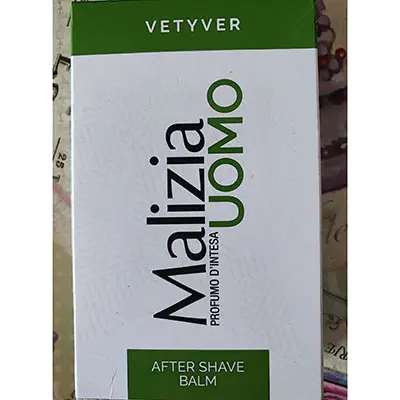 Foto dell’avviso ufficiale: Vetyver Malizia Dopobarba — rischio: Rischio chimico