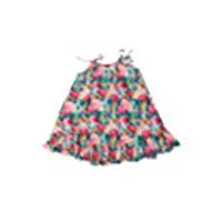Foto aus der offiziellen Meldung: Hej Popinjay Pink parrots, Rubin Kinderkleid — Risiko: Verletzungen