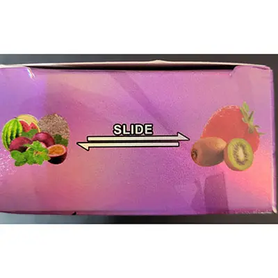 Photo from the official notice: bang VAPE WITH A bang DISPOSABLE 30K disposable electronic cigarette — chemical risk