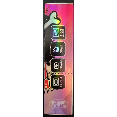 Photo de l’avis officiel: bang VAPE WITH A bang DISPOSABLE 30K PRO Cigarette électronique jetable — risque: Risque chimique (SR/00889/25)