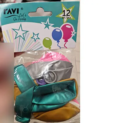 Photo de l’avis officiel: Ravi Let's Go Party Ballons — risque: Risque chimique
