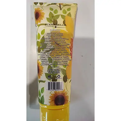 Foto dell’avviso ufficiale: Scenabella Sunflower Haze body lotion Lozione per il corpo — rischio: Rischio chimico