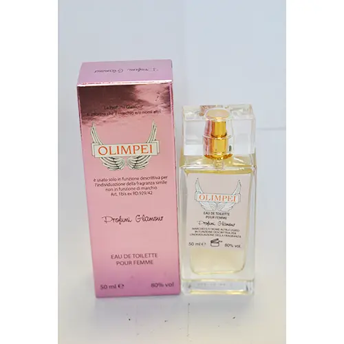 Photo de l’avis officiel: GLAMOUR Olimpei Eau de toilette — risque: Risque chimique