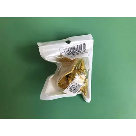 Foto do aviso oficial: RiToEasysports Golden Baby Soother with clip Chupeta — risco: Engasgamento
