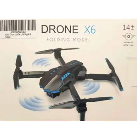 Photo de l’avis officiel: Honivon Drone X6 Folding Model — risque: Risque chimique