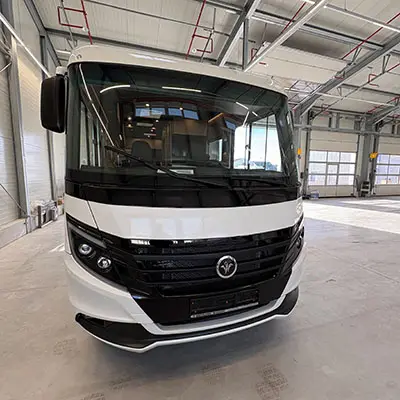 Photo from the official notice: Niesmann+Bischoff iSmove camper van — fire risk