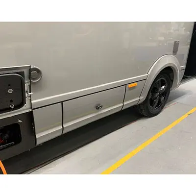 Photo from the official notice: Niesmann+Bischoff iSmove camper van — fire risk