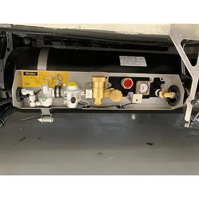 Photo from the official notice: Niesmann+Bischoff iSmove camper van — fire risk