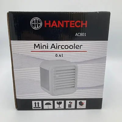 Foto uit de officiële melding: hantech Mini Aircooler Airconditioner — risico: Milieu