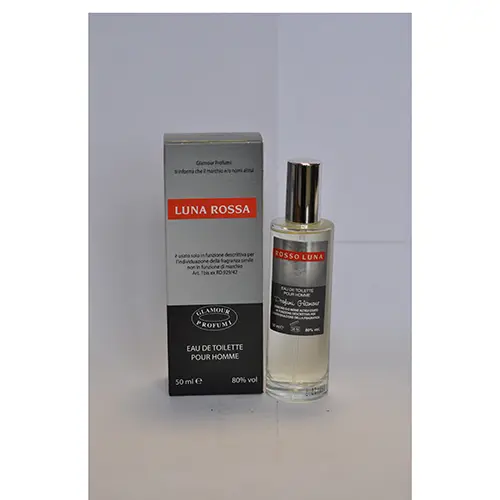 Photo de l’avis officiel: GLAMOUR Luna rossa Eau de toilette — risque: Risque chimique