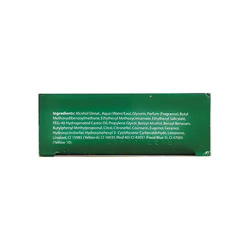 Foto dell’avviso ufficiale: DENIM Musk Dopobarba — rischio: Rischio chimico (SR/01003/25)