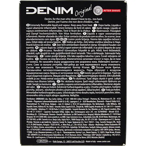 Foto dell’avviso ufficiale: DENIM Dopobarba Original Denim — rischio: Rischio chimico