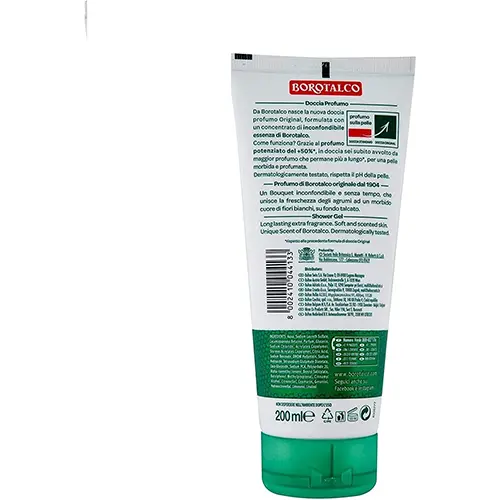Photo de l’avis officiel: BOROTALCO Original Gel douche — risque: Risque chimique (SR/00998/25)