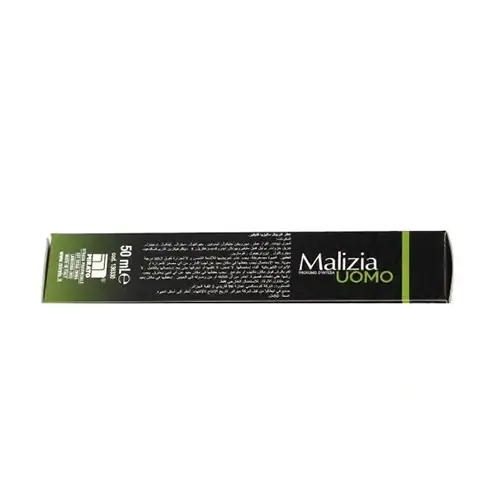 Photo de l’avis officiel: Malizia VETYVER Eau de toilette — risque: Risque chimique