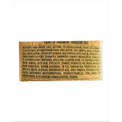 Foto uit de officiële melding: MEDITERRANEO Crema Mani Handcrème — risico: Chemische risico's