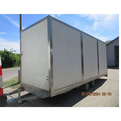 Photo de l’avis officiel: VALKAI VALKAI 22 food trailer Remorque alimentaire — risque: Blessures