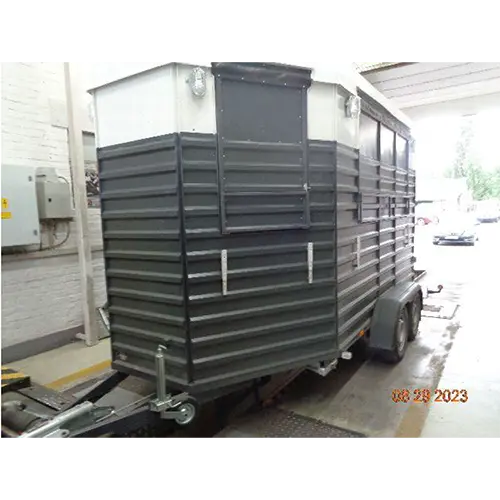 Photo de l’avis officiel: VALKAI VALKAI 22 food trailer Remorque alimentaire — risque: Blessures