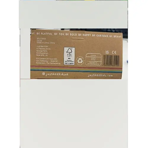 Photo from the official notice: Just Bee Kids Music Set music toy set — choking & cuts risk