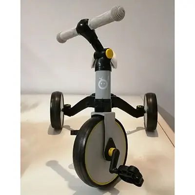 Photo from the official notice: MoMi 4 in 1 Bike tricycle — cuts & injuries risk