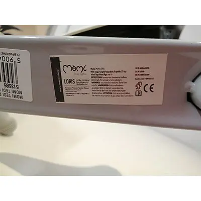 Photo from the official notice: MoMi 4 in 1 Bike tricycle — cuts & injuries risk