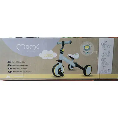 Photo from the official notice: MoMi 4 in 1 Bike tricycle — cuts & injuries risk