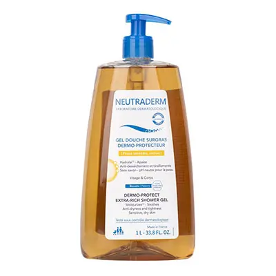 Photo de l’avis officiel: NEUTRADERM Gel douche surgras dermo-protecteur — risque: Risque microbiologique