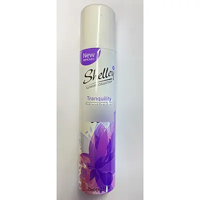 Foto dell’avviso ufficiale: Shelley Flowers Collection Tranquility Deodorant — rischio: Rischio chimico