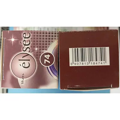 Foto dell’avviso ufficiale: Wats élysée COOL COLORS! Mousse colorante per capelli — rischio: Rischio chimico (SR/00978/25)