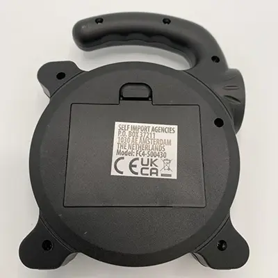 Photo de l’avis officiel: FX light cob led Work light Lampe de travail — risque: Risque chimique & Environnement