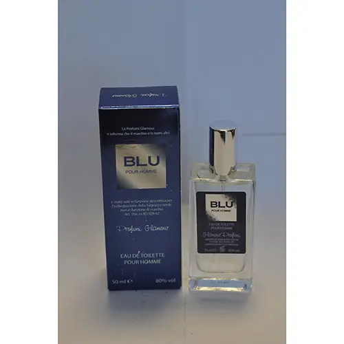 Foto dell’avviso ufficiale: GLAMOUR Blu Eau de toilette — rischio: Rischio chimico