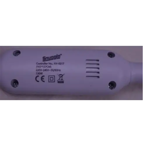 Photo de l’avis officiel: Snuggla ELECTRIC UNDERBLANKET Couverture électrique — risque: Incendie