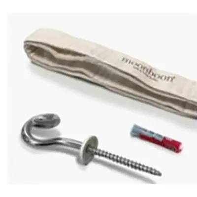 Photo de l’avis officiel: Moonboon Deckenhalterung für Baby-Federwiege Kit de montage pour bébé hamac — risque: Blessures