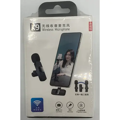 Photo from the official notice: Lavalier Microphone Wireless Noise-Canceling Mini Waterproof Microphone Adaptable To Android wireless micropho — chemical & environment risk