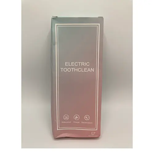 Photo de l’avis officiel: Cleaner Pro° I Elektrisk Tandrengörare Vattentät Brosse à dents électrique — risque: Environnement