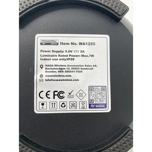 Foto do aviso oficial: PowerPal Lumi Nova Projetor — risco: Ambiente