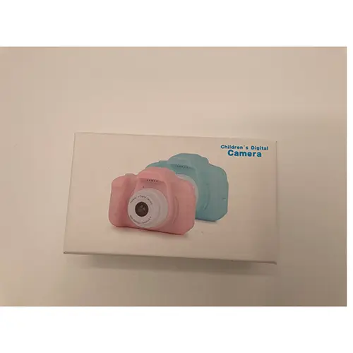 Photo de l’avis officiel: Children's digital camera Caméra pour enfants — risque: Risque chimique & Environnement (SR/01073/25)