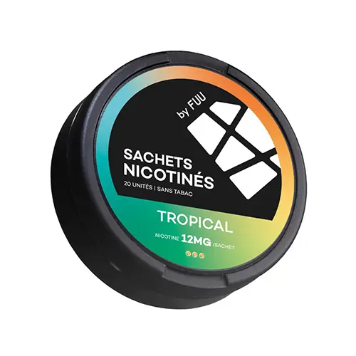Photo de l’avis officiel: THE FUU Sachets nicotinés - Sans tabac Pochette de nicotine — risque: Risque chimique