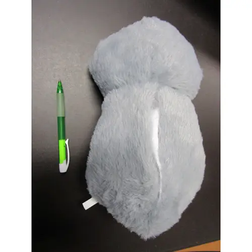 Photo de l’avis officiel: Breathing otter plush toy Jouet souple — risque: Étouffement & Suffocation