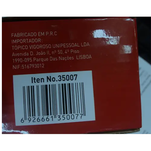 Foto do aviso oficial: Luz Europa GUIRNALDA 11 COMBINACIONES Corrente de iluminação — risco: Queimaduras & Incêndio
