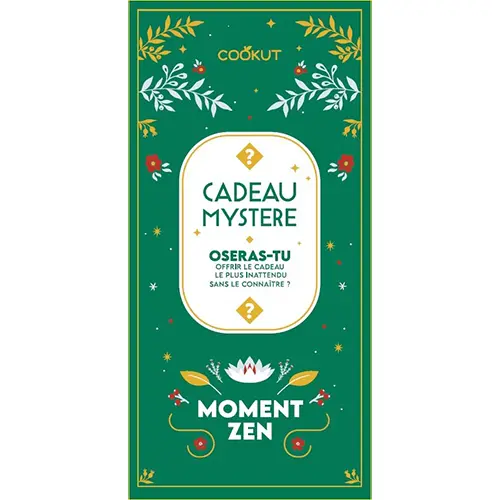 Photo de l’avis officiel: COOKUT CADEAU MYSTÈRE MOMENT ZEN Diffuseur d'arômes — risque: Brûlures