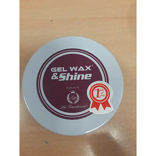 Photo de l’avis officiel: La Gardenia GEL WAX &amp; SHINE Cire à cheveux — risque: Risque chimique