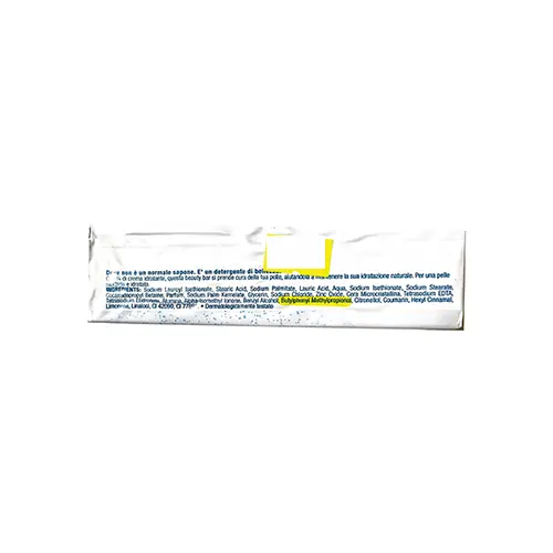 Foto uit de officiële melding: Dove Sapone crema esfoliante Handzeep — risico: Chemische risico's