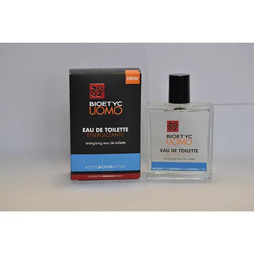Photo de l’avis officiel: Bioetyc uomo Eau de toilette energizzante — risque: Risque chimique