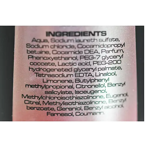Photo de l’avis officiel: Diadora Energy Fragance Mousse de douche et déodorant — risque: Risque chimique