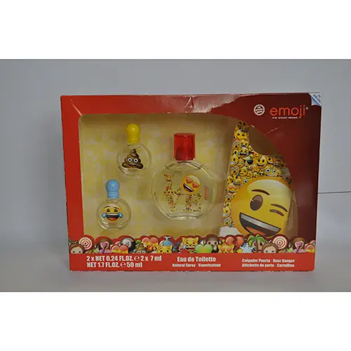 Photo de l’avis officiel: Emojii Eau de toilette — risque: Risque chimique