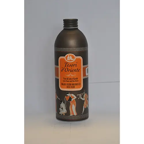 Photo de l’avis officiel: Tesori d'Oriente bagno crema aromatico Mousse de bain — risque: Risque chimique