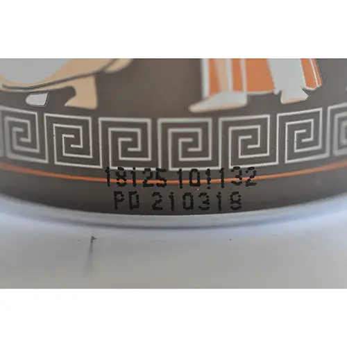 Photo de l’avis officiel: Tesori d'Oriente bagno crema aromatico Mousse de bain — risque: Risque chimique