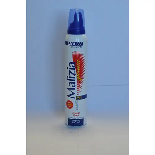 Foto dell’avviso ufficiale: Malizia giovani Mousse per capelli — rischio: Rischio chimico