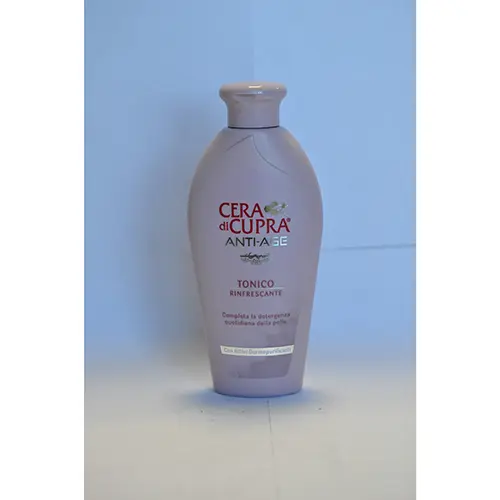Foto dell’avviso ufficiale: CERA DI CUPRA Tonico rinfrescante Tonico viso — rischio: Rischio chimico