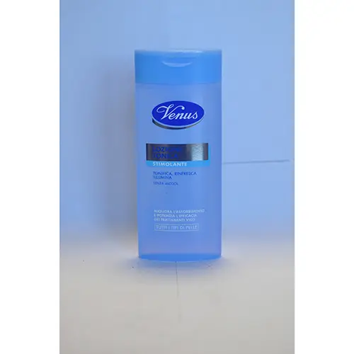 Photo de l’avis officiel: Venus Lozione tonica stimolante Lotion pour le visage — risque: Risque chimique